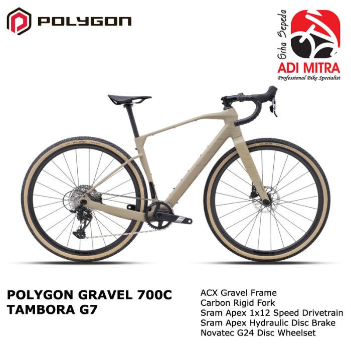 Polygon Tambora G7 Sepeda Gravel 700C