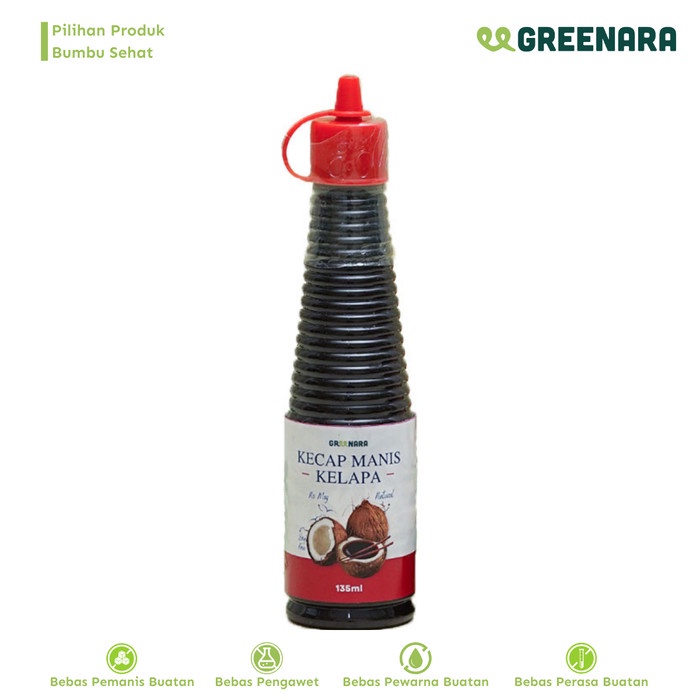 

[KUALITAS PREMIUM] Kecap Manis Kelapa 135ml Terjangkau
