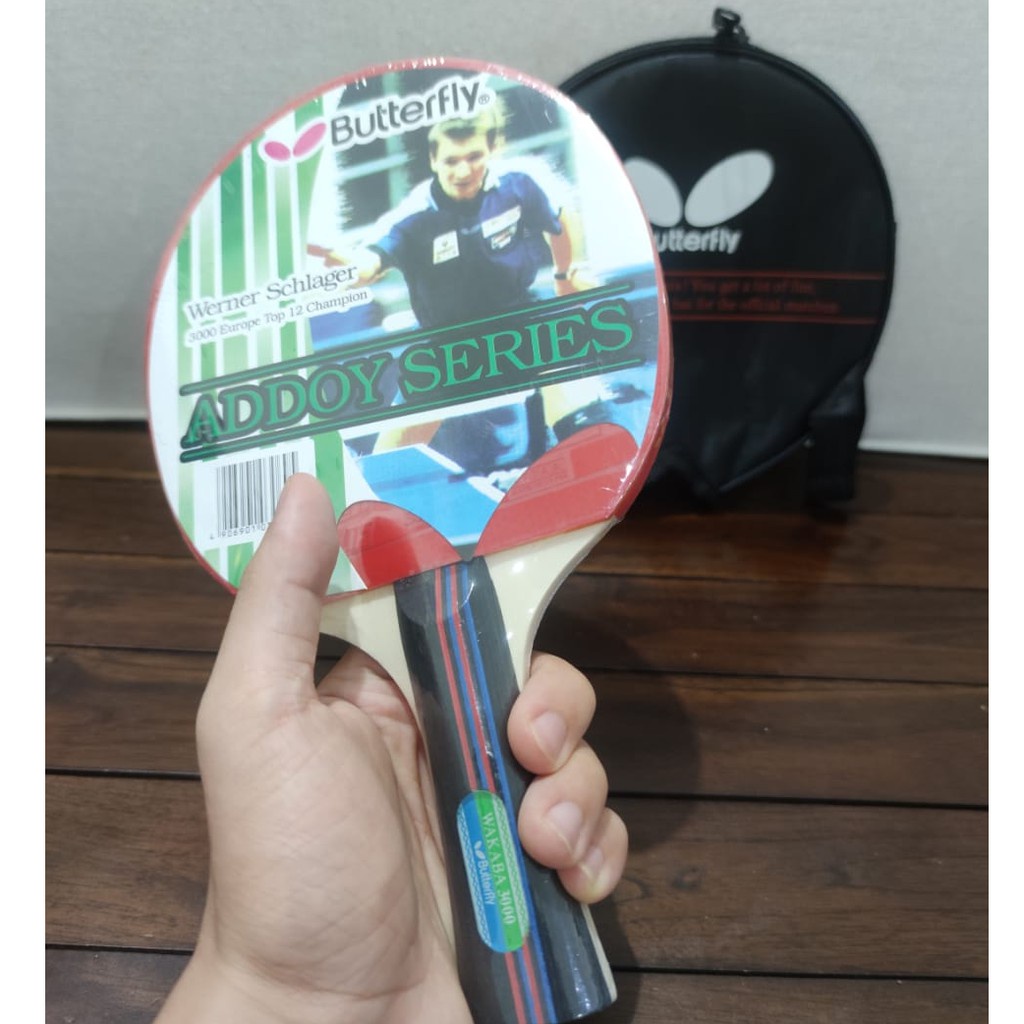 Bet Pingpong Bat Tenis Meja Bat Pingpong Butterfly