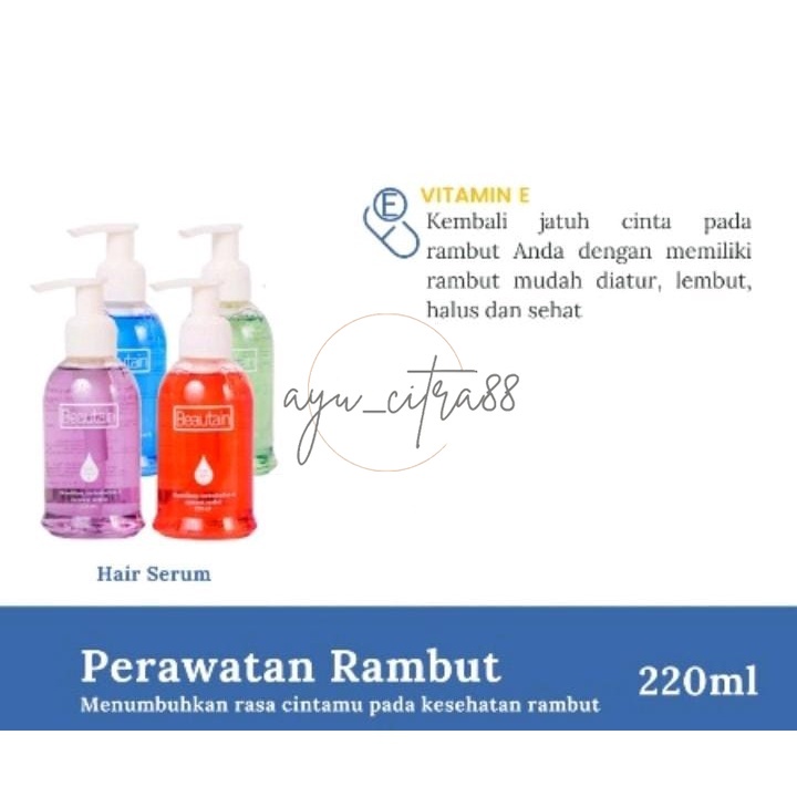 BEAUTAIN Serum Rambut 220ml Original