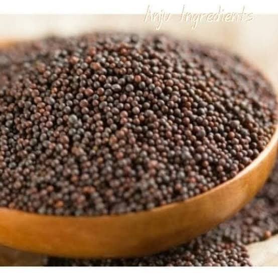 

BISA COD - Black Mustard Seeds 500gram/ Biji Mustard Hitam 500gram