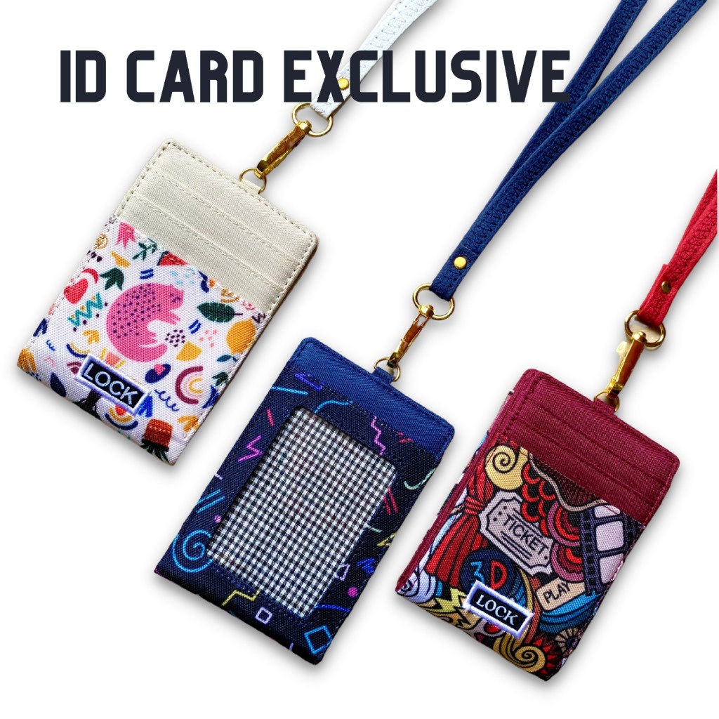 

Nama Tag Lanyard ID Card LST057