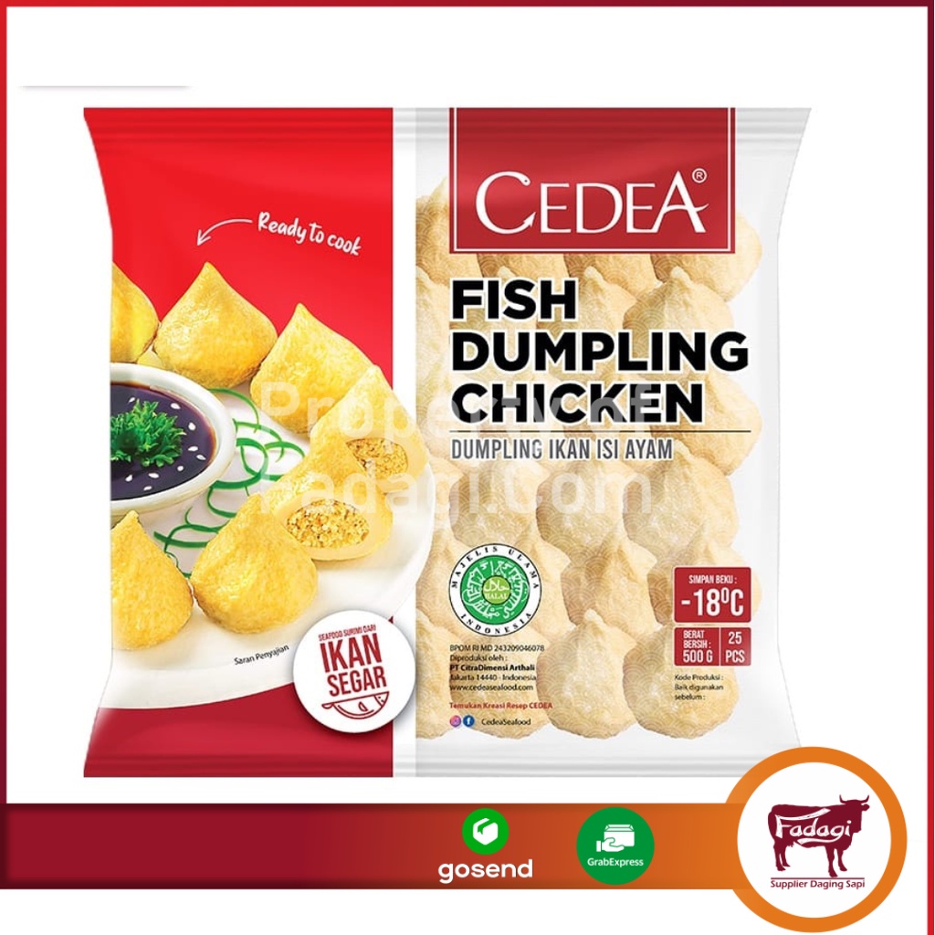 

CEDEA FISH DUMPLING CHICKEN