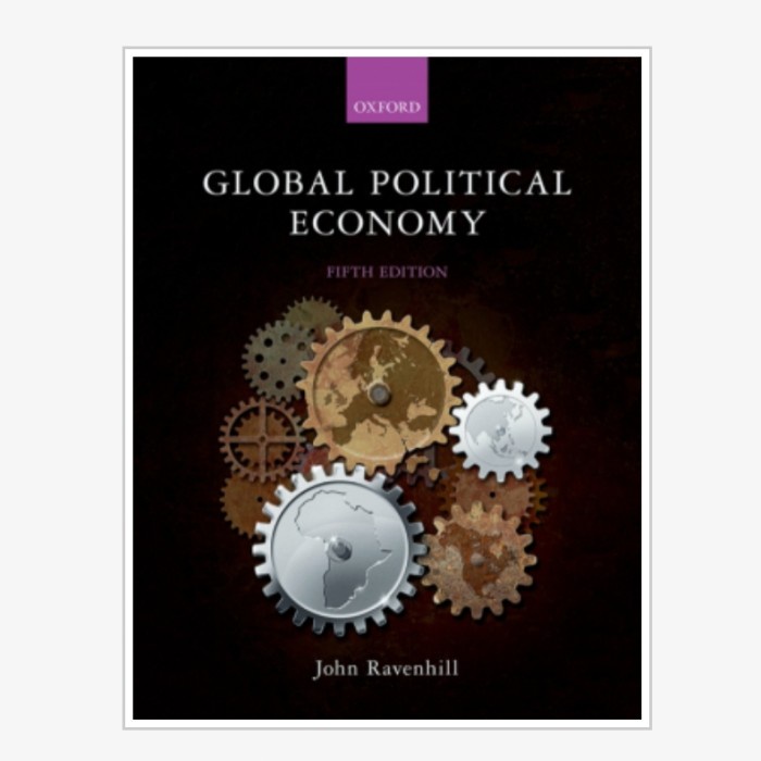 PROMO BUKU Global Political Economy 5th Fifth Edition by John Ravenhill