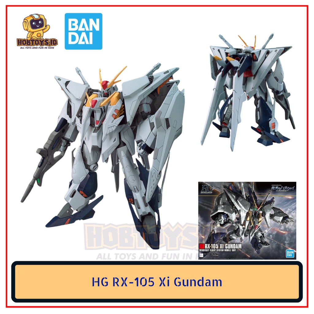 HG RX 105 Xi Gundam