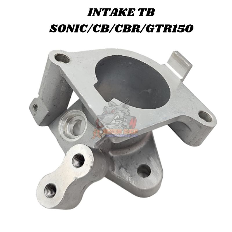 ( BISA COD ) MANIFOLD INTAKE INTEK TB THROTTLE BODY DOWNDRAFT SONIC 150 R NEW CB150 R NEW CBR150 R