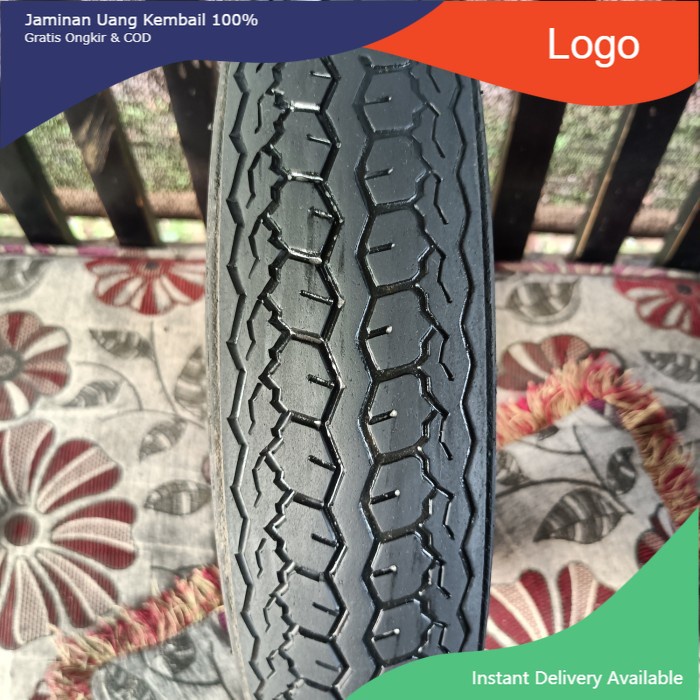 ban seken motor vespa 3.50 ring 10 merk swallow (berkualitas)