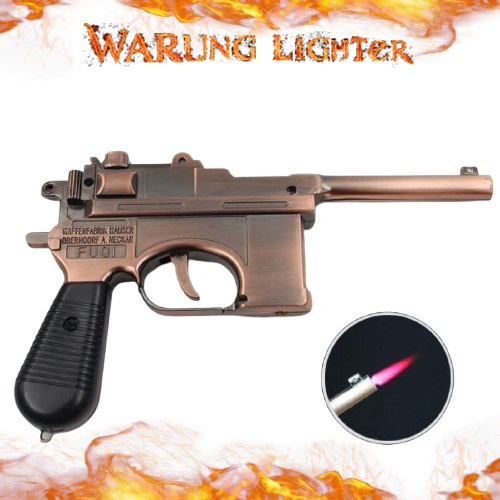 Korek Api Bara Pistol Mauser Model Api Bara