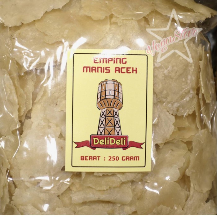 

[SUKSES] TERLARIS Emping Melinjo Manis Mentah Super asli Aceh 250gr