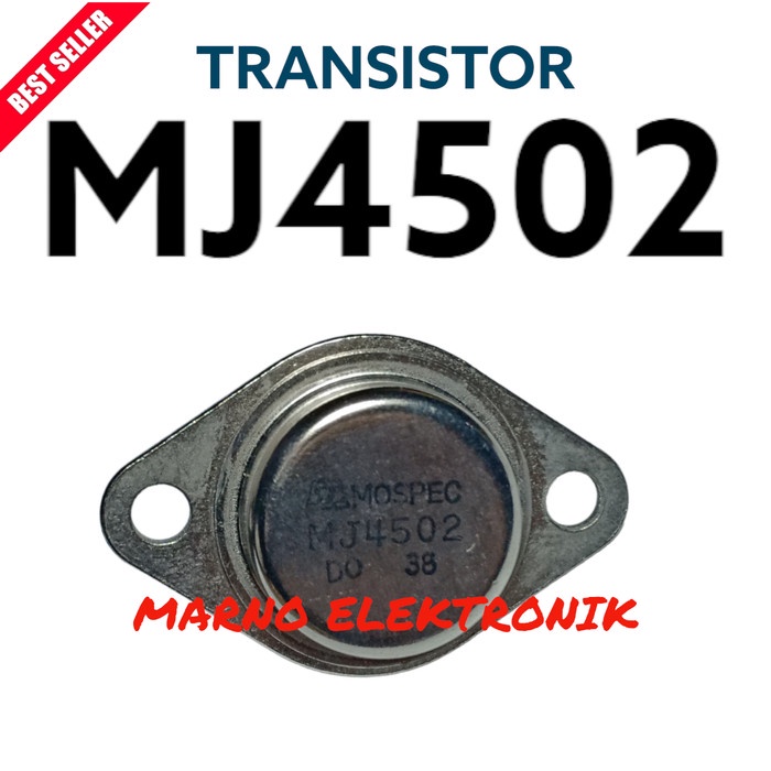 PART TRANSISTOR TR JENGKOL MJ4502 MJ 4502 MJ-4502 ASLI ORI ORIGINAL