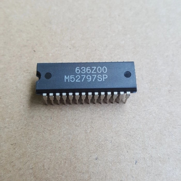Elektro Transistor M52797 SP IC / Transistor Olshop.Ferran