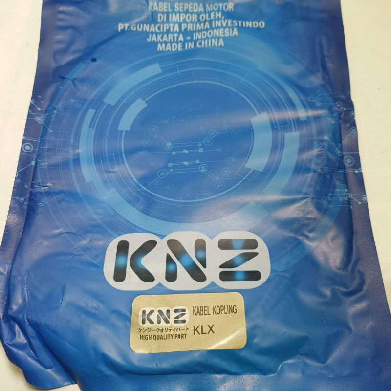 KABEL KOPLING KAWASAKI KLX 150 KNZ / KEIJI Rossi variasi & sparepart