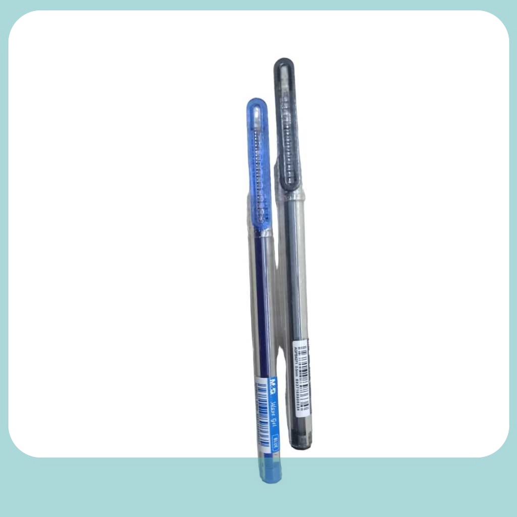 

M&G Ballpoint Gel AGPB 4271 0.5 mm black red blue
