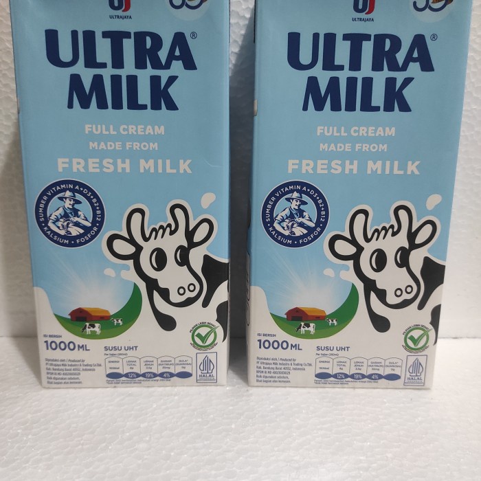 

Susu UHT Ultra 1 ltr