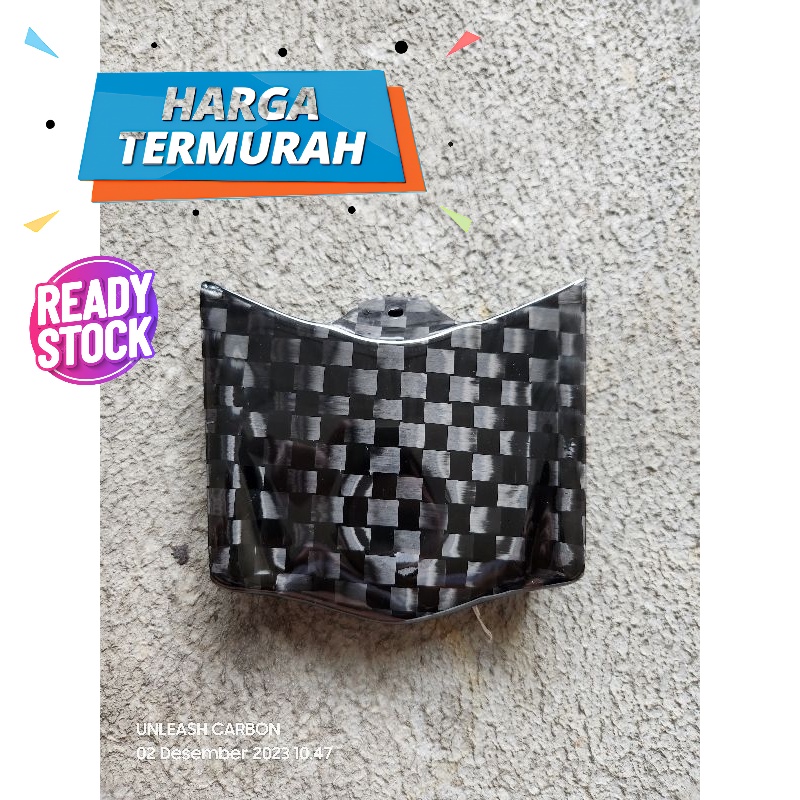 DUCKTAIL ALL NEW AEROX 155 CONNECTED CARBON KEVLAR