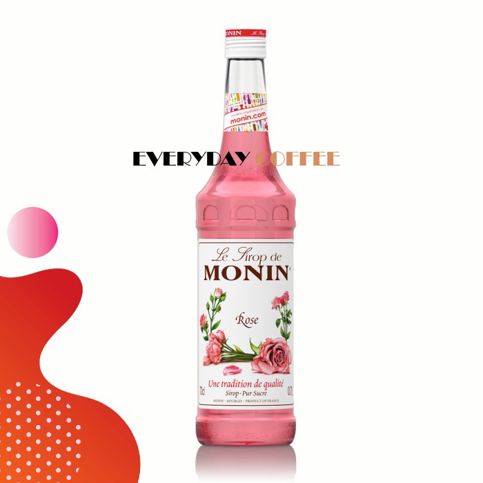 

MONIN Rose Syrup