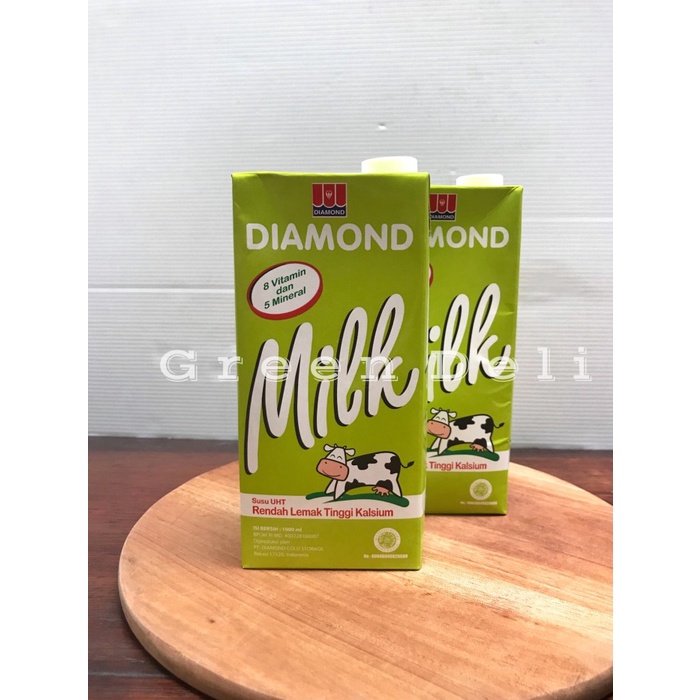 

Susu Diamond UHT Low Fat 1Liter - Per Karton
