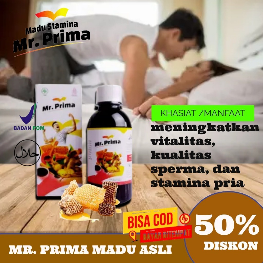 

PROMO [BISA COD] Madu Mr. PRIMA | Madu MISTER PRIMA