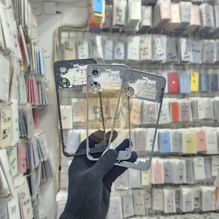 BEZEL TUTUP MESIN TULANG TENGAH BEZEL OPPO A78 5G CPH2483