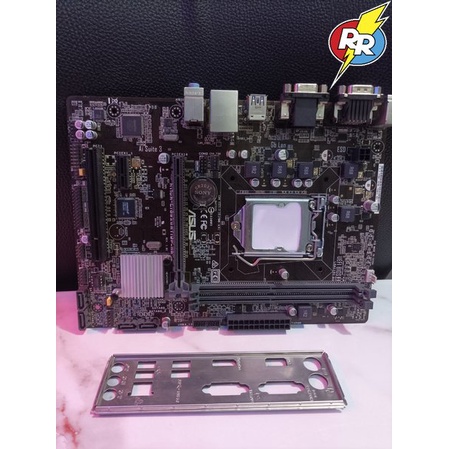Motherboard Mobo Mainboard Pc Asus H110M Socket 1151 Gen 6 DDR4