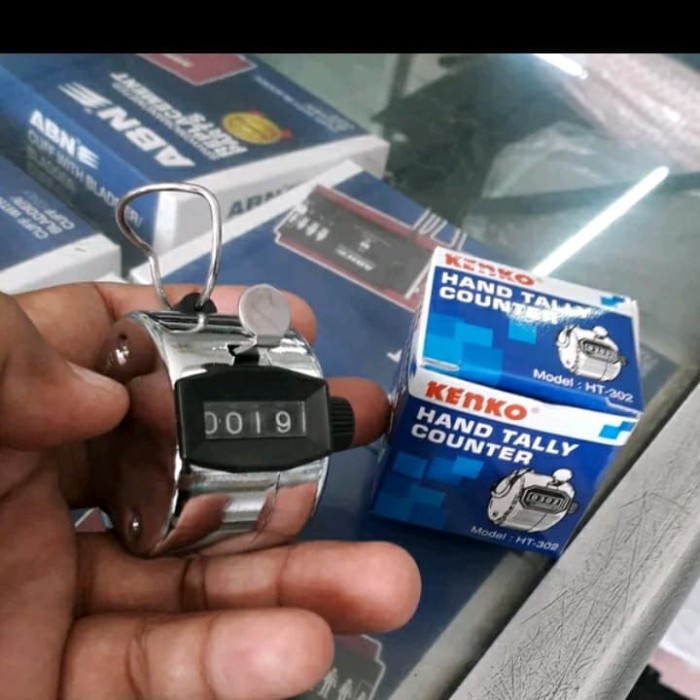 hand tally counter