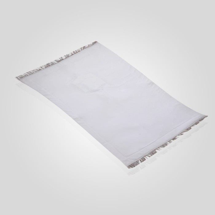 sajadah putih polos sajadah polos