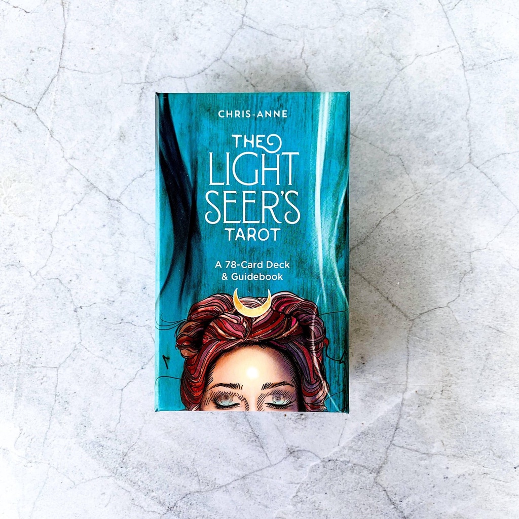 The Light Seer's Tarot by Chris Anne