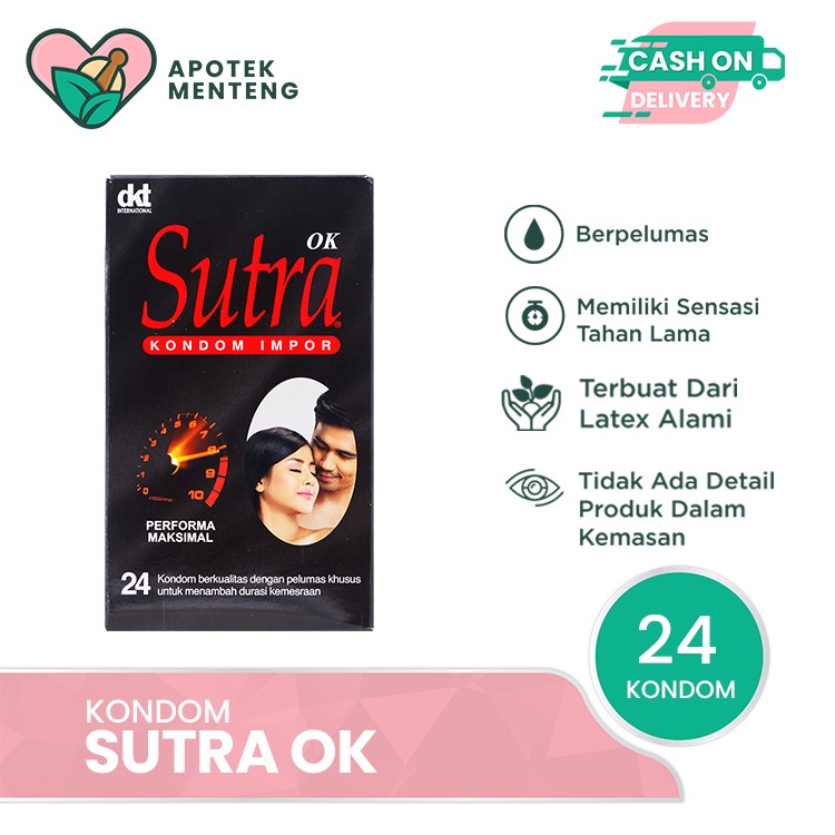 Bestbuy0404 Kondom Sutra Ok (Isi 24)