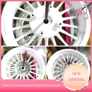 velg tapak lebar pcx lokal 150 power klasik for new honda pcx 150 - Putih