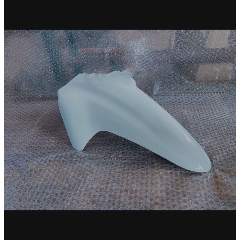 Spakbor depan Revo fi putih / Revo fit injeksi putih