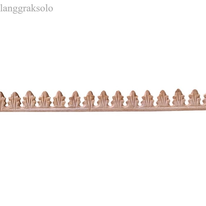 

Ornamen Ukir Kayu Mahoni Asli Tempel 120 cm | Lis Kayu Ukir - Cemara murah