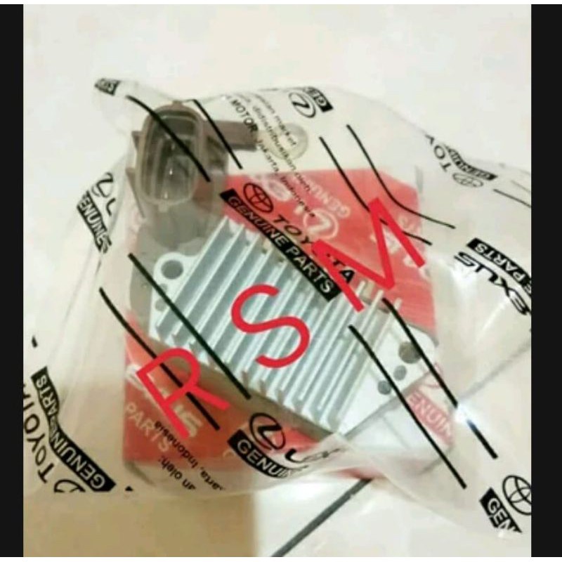 IC REGULATOR ALTERNATOR DINAMO AMPERE AMPER TOYOTA KIJANG KAPSUL CAPSUL 7K EFI 1.8 1800CC 12V K3 0RI