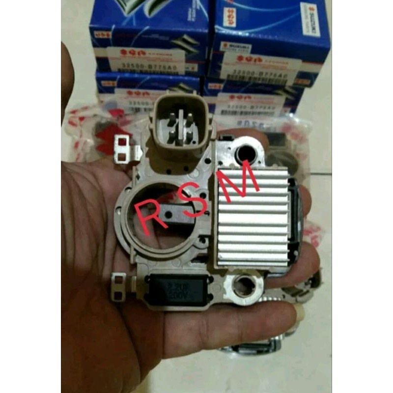 REKOMENDASI IC REGULATOR IC ALTERNATOR DINAMO CAS AMPERE AMPER FUTURA INJEKSI APV JAZZ BALENO CITY