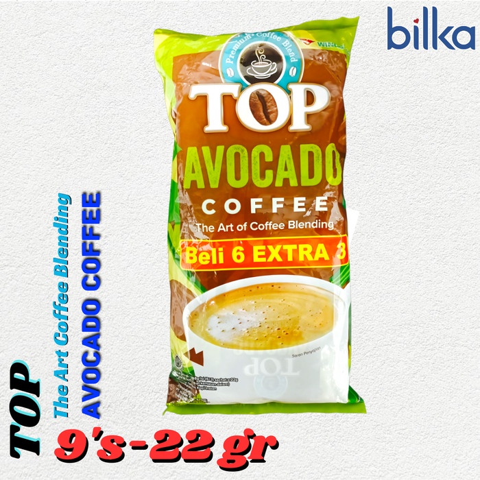 

TOP Coffee Avocado 9's-22gr