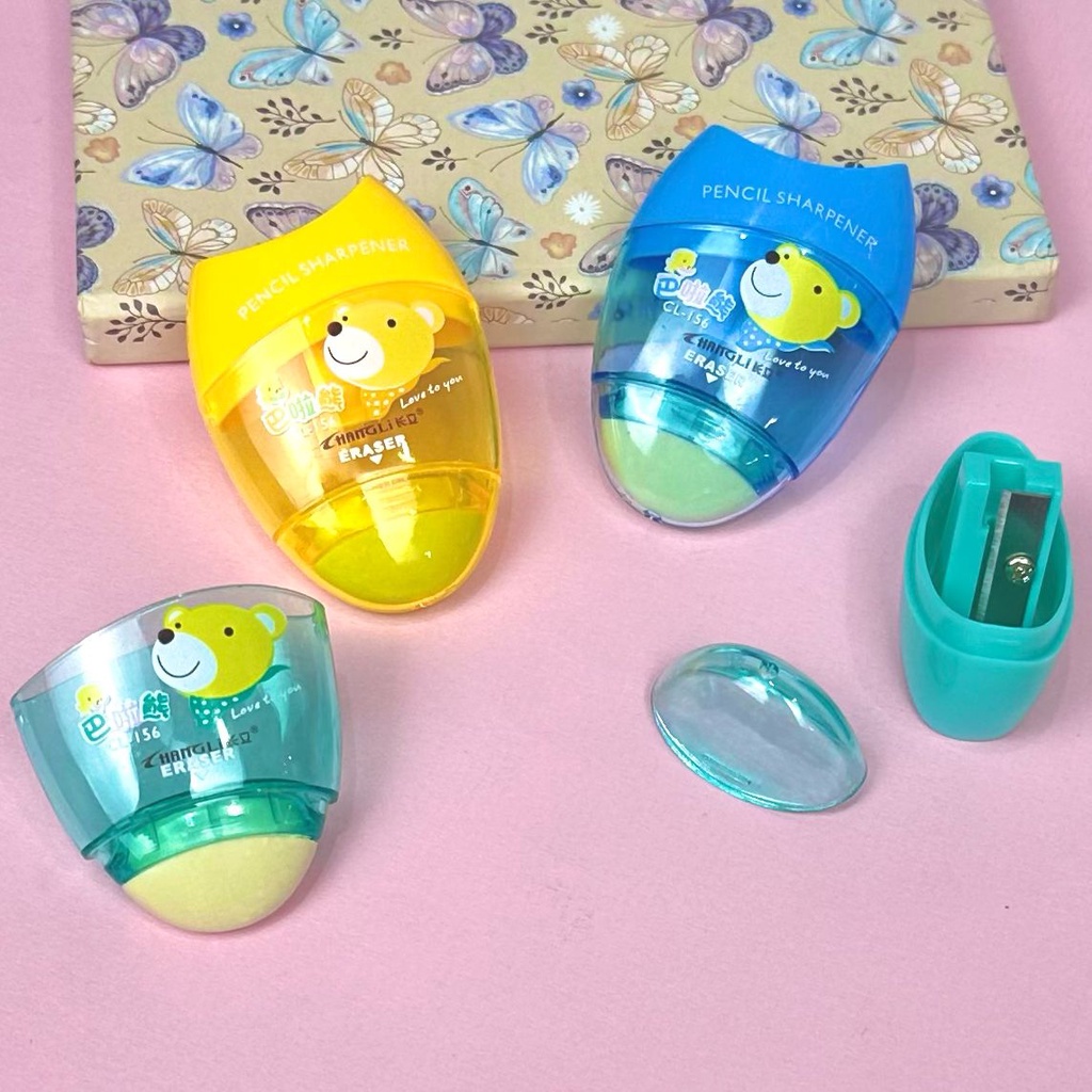 

FBI Rautan Pensil Kayu Penghapus/Ongotan Pensil/Pencil Sharpener