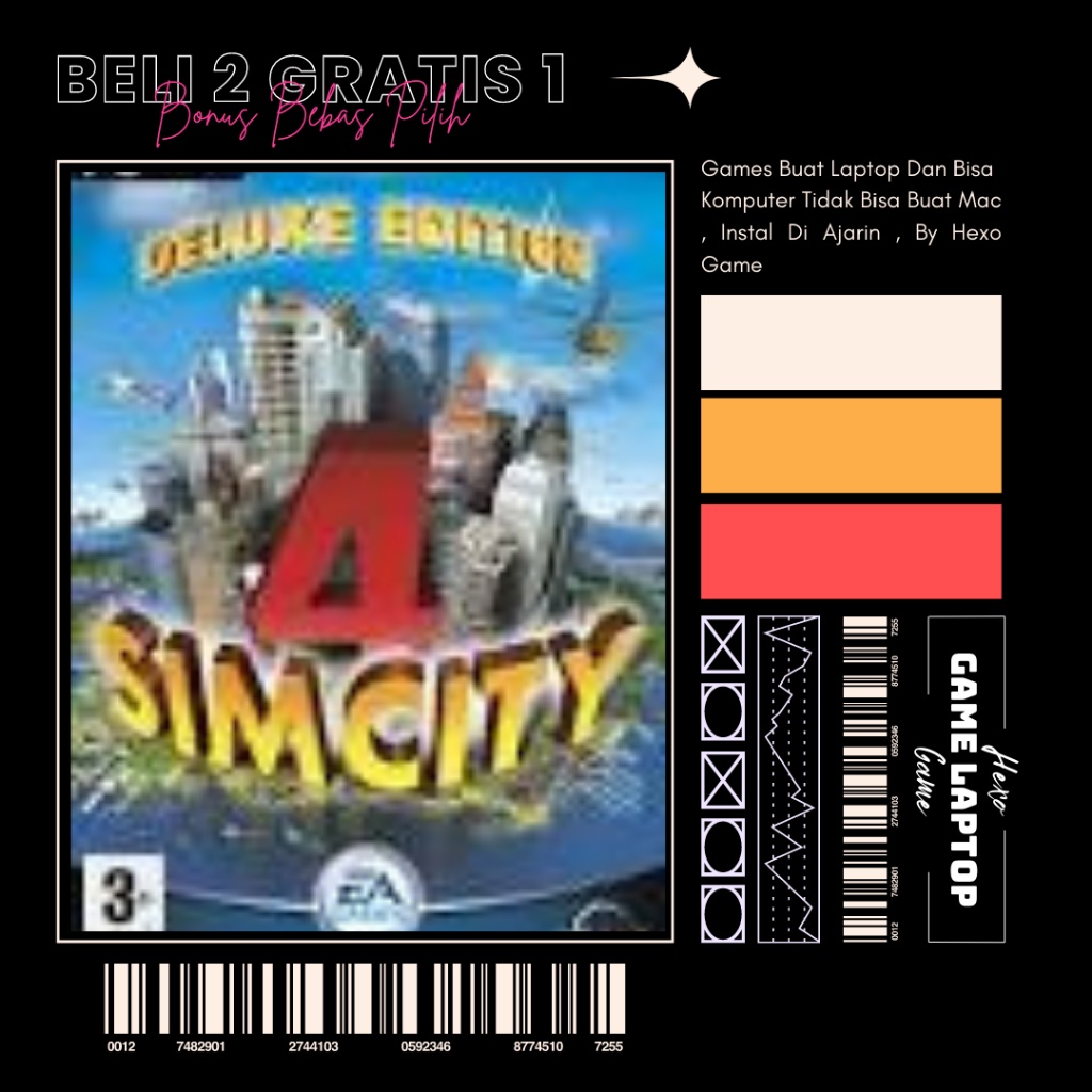 SIM CITY 4 - GAME PC - GAME LAPTOP - LINK DOWNLOAD