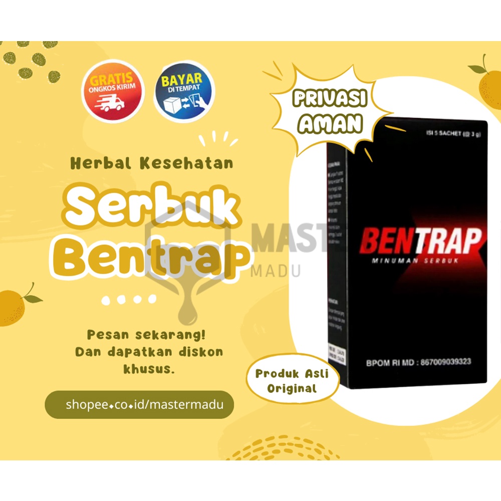 

Bentrap Minuman Serbuk Original master