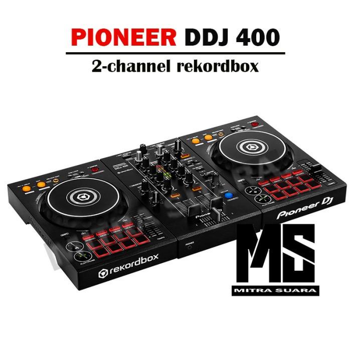 Controller | Pioneer Ddj 400 Dj Controller Ddj400 2-Channel Rekordbox