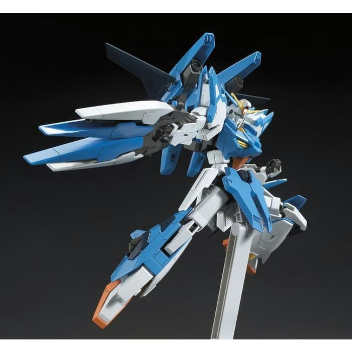 Bandai HG HGBF 1/144 A-Z Gundam bs jadi pesawat A - Z AZ Amazing zeta