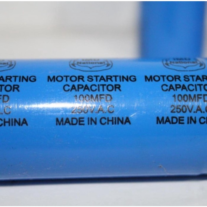 Kapasitor Dinamo 300, 400, 500 dan 600 UF Bulat IMD