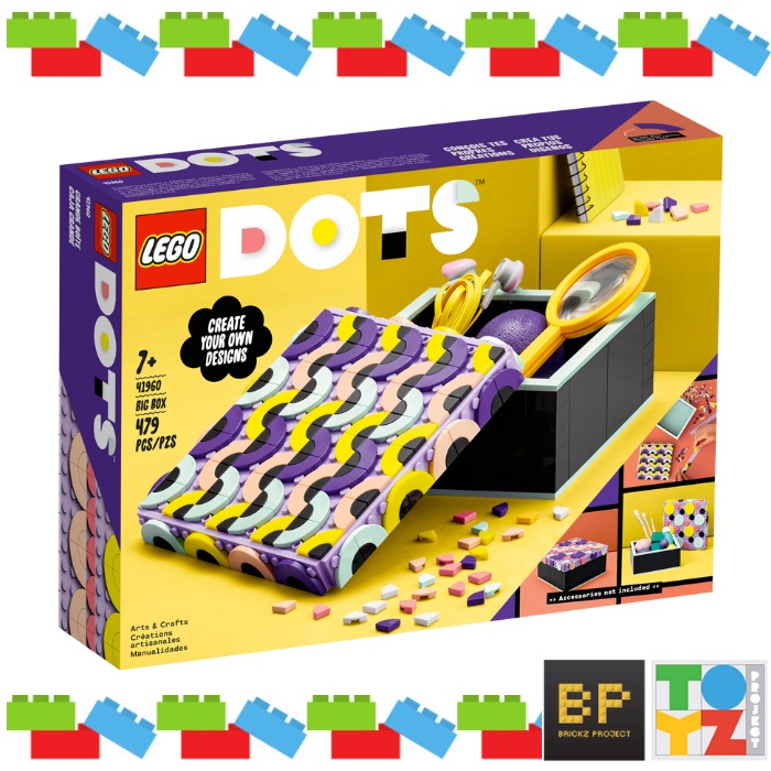 Lego 41960 Dots - Big Box - Bp01