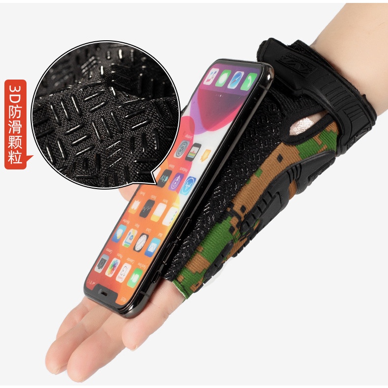 Sarung Tangan Motor Impact Tactical Glove Mechanix Mpact M-Pact Covert