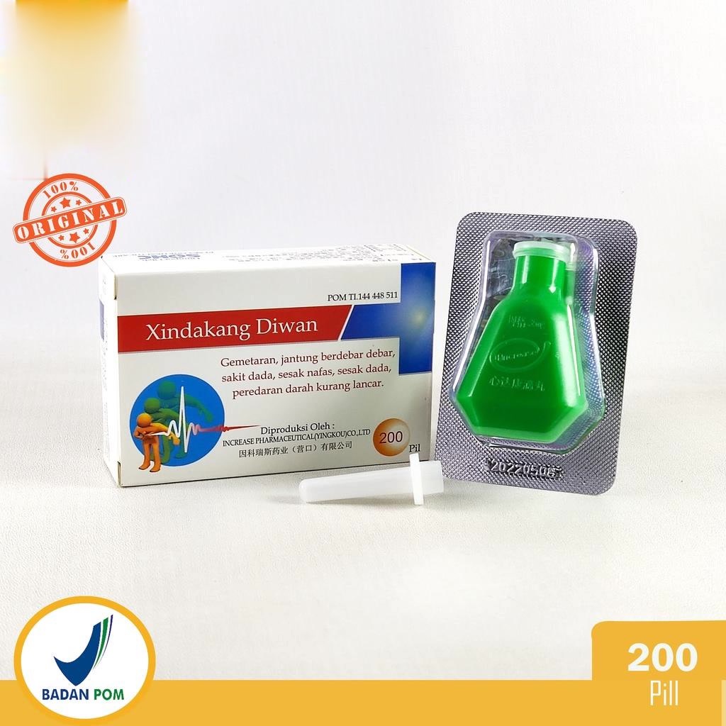 XINDAKANG DIWAN / OBAT JANTUNG Xin Da Kang Di wan