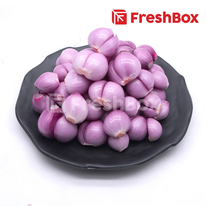 

Bawang Merah Kupas 500gr