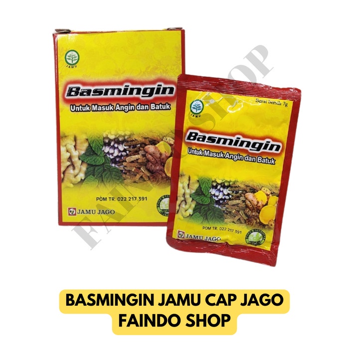 

Basmingin Jamu Basmi Masuk Angin Cap Jago Eceran