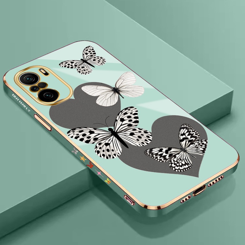 Casing 6D Plating Soft Case hp for Redmi K40 Pro Plus Ultra K40S case K30 Pro Zoom K30 Ultra K30S Re
