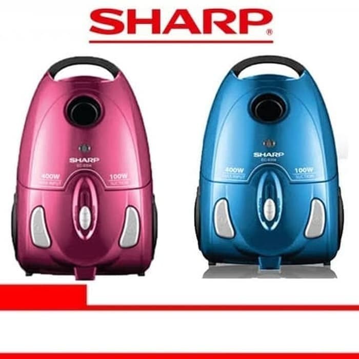 Vacum Cleaner Sharp EC-8305-B/P Lowwat 400 Watt
