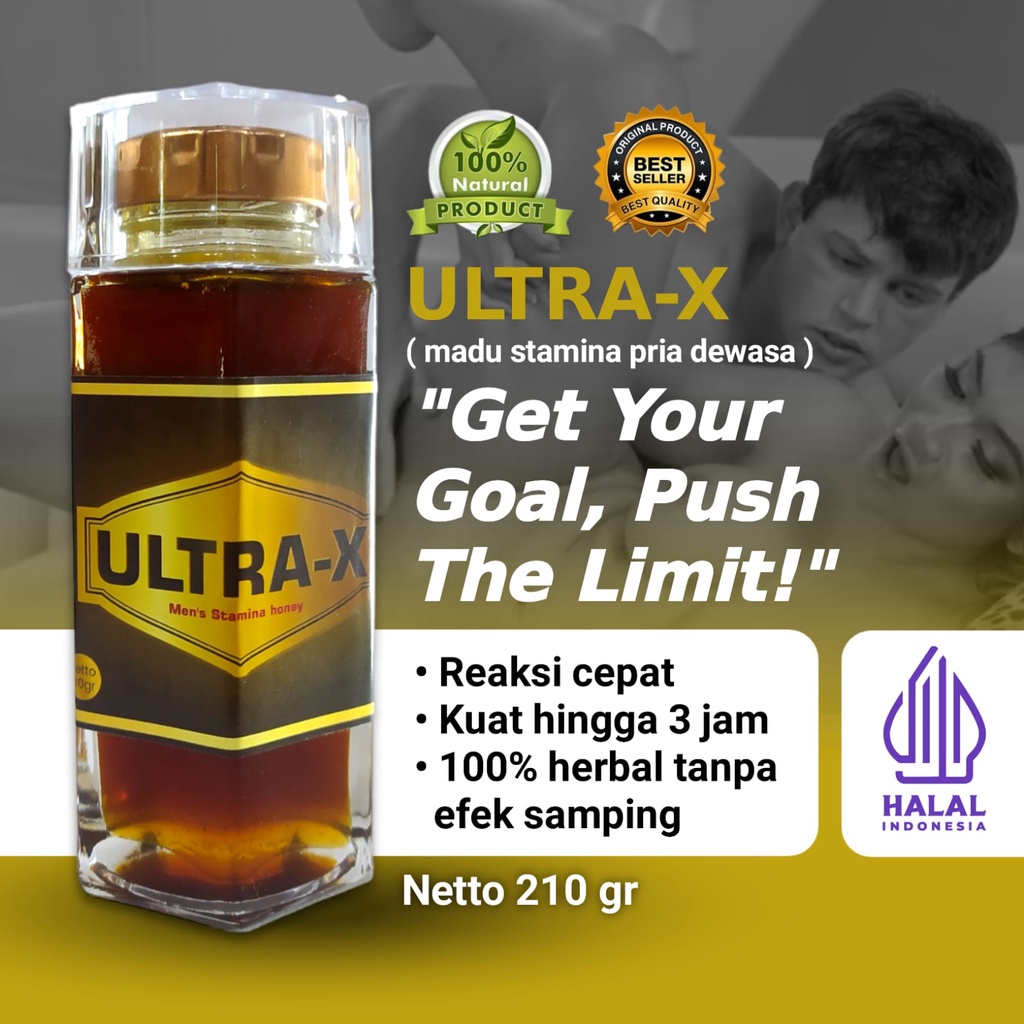 Madu ULTRA-X  Madu Kuat Madu Kuat Pria Tahan Lama Madu Herbal madu kuat pria tahan lama madu kuat su