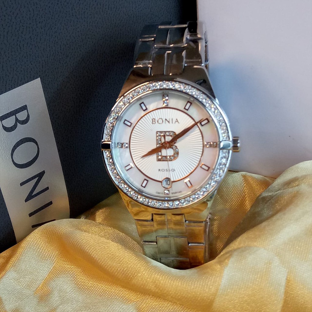 Jam Tangan Wanita Bonia Rosso BNR140-2312s Original Garansi 1 Tahun