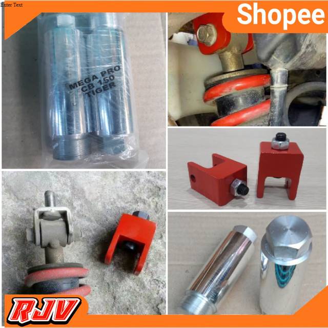 PENINGGI SHOCK DEPAN BELAKANG CB150 R OLD NEW